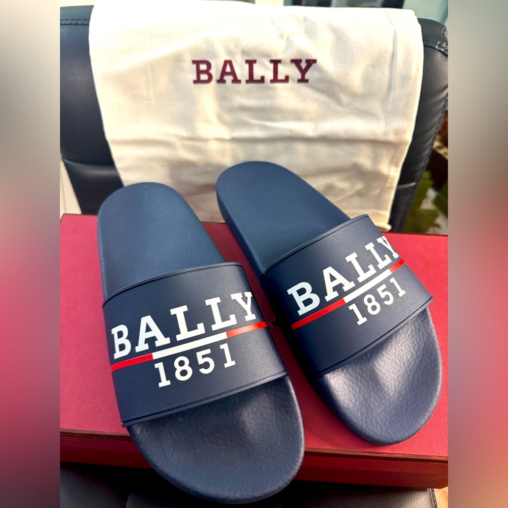 NEW BALLY SLIDES